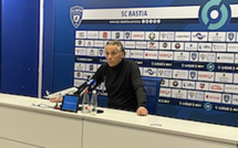Régis Brouard après SC Bastia-Bordeaux : "un match référence pour nous dans beaucoup de domaines"