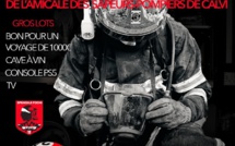 Loto de l'amicale des sapeurs-pompiers de Calvi
