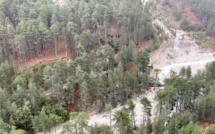 VIDEO - Ciaran : les dégâts dans la Restonica vus du ciel