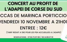 Porticcio : Un concert au profit de l’Adapei 