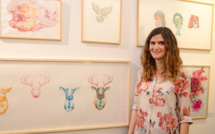 L'Ajaccienne Camille Pozzo di Borgo lauréate du prix artistique étudiant de Canson