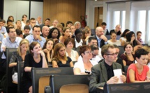 Les élèves de l'IRA au commissariat de Bastia