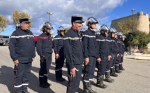 Barthélemy Guerrini, nouveau chef de centre des sapeurs-pompiers de Calvi