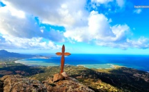 La photo du jour : Capu d'Occi a sa croix