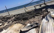 Lucciana : Une paillote détruite par un incendie sur la plage de California