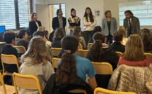 Les élèves du Stiletto témoignent et s'engagent contre le harcèlement scolaire