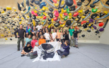 Escalade : Les belles performances des jeunes grimpeurs corses