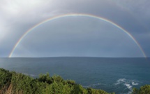 La photo du jour : arcubalenu capicursinu