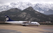Des perturbations à l'aéroport de Calvi à la suite de la grève des contrôleurs aériens