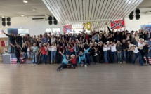 Une bande de cow-boys mène la danse à Borgo 