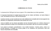 François Tatti-Maires de la CAB : C'est reparti !