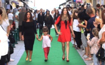Défilé de mode à L'Ile-Rousse le 18 avril