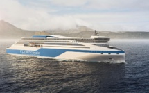 La Méridionale dévoile ses deux nouveaux navires "destinés à réinventer la traversée entre le continent et la Corse"