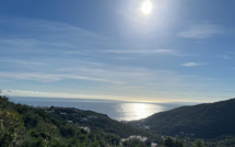 Cap Sagro et l'Ile-Rousse : records de chaleur battus pour un mois de Novembre