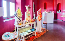 Flore Sylvia : Quand la passion méditerranéenne se tisse en soie