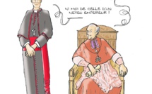 Le dessin de Battì : Cardinaux d'Ajaccio
