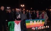 Conflit Israël-Hamas : Des bougies pour la paix à Bastia