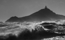 La photo du jour : Lorsque la tempête gronde aux Sanguinaires
