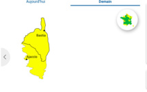 Météo : la Corse placée en vigilance jaune orages ce mardi