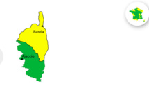 La Haute-Corse en vigilance jaune "pluie inondation"