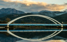 La photo du jour : le pont du Liamone 