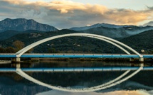 La photo du jour : le pont du Liamone 