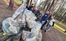 La communauté de commune de Calvi Balagne fait la chasse aux déchets