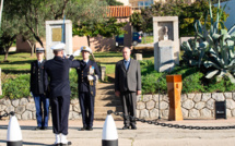 EN IMAGES - L’hommage de la base navale d’Aspretto aux marins de la "Marie Mad"