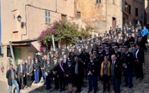 La Sainte-Geneviève célébrée par les gendarmes à Calvi 