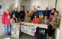 Bastia : Le Collectif Solidarité Palestine 2B appelle à la paix