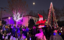 EN IMAGES - À San-Martino-di-Lota, le compte à rebours vers Noël est lancé