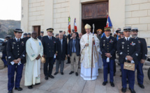 À Vico, les gendarmes célèbrent leur patronne, sainte Geneviève
