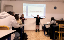 Ajaccio : Des ateliers pour apprendre la langue des signes au collège de Saint-Paul
