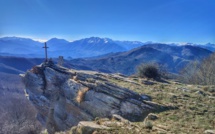 La photo du jour : au sommet du Monte Callerucciu