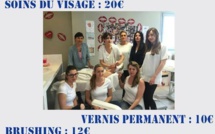 Ligue contre le cancer pour la vie de la Haute-Corse : Opération de solidarité au CFA de Furiani