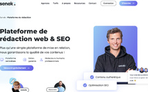 Senek : la plateforme qui révolutionne la rédaction web