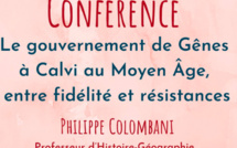 Calvi : Une conférence de Philippe Colombani à la poudrière 