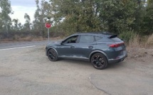 Ghisonaccia : Il roulait à 157 km/h au lieu de 80. Son permis suspendu et sa voiture immobilisée