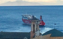 Vent violents en Corse : les transports entre l'ile et le continent perturbés