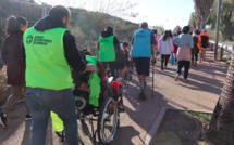 300 personnes ont participé à Hand’Emu, une marche entre Bastia et Furiani pour une société plus inclusive 