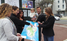 Aurélie, Laurent et Eva : Leur tour des îles françaises en marchant débute par la Corse