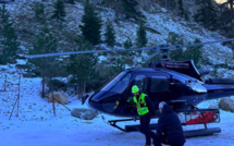 Après les tempêtes, des héliportages pour venir en aide aux bergers de la Restonica et de Baliri
