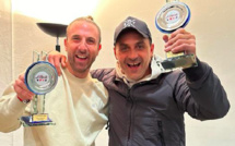 Porto-Vecchio : Christophe Pollet et Jean-Christophe Albert remportent le concours de belote contrée