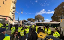 Ajaccio : Mouvement de grève des personnels STC à la CAPA