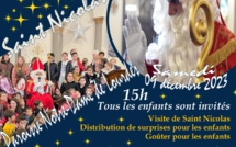 Saint-Nicolas attendu ce samedi 9 décembre à Bastia