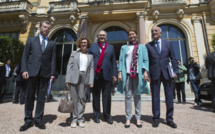 Les élus insulaires satisfaits par la visite de Ségolène Royal