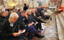 Les pompiers de Calvi ont fêté la Sainte-Barbe