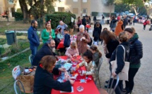 EN IMAGES - Bastia : Le beau marché de Noël de l’association OPRA