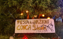 A Festa d'a Nazioni in u paesu di Conca u 9 di dicembri