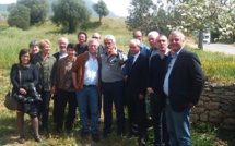 Xylella Fastidiosa : José Bové et le président du Collectif des Pouilles à Patrimoniu